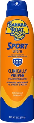 Produktbild von Banana Boat | Sonnencreme Spray SPF 100 - 170g - Wasserfest - Ultraleichte Formel