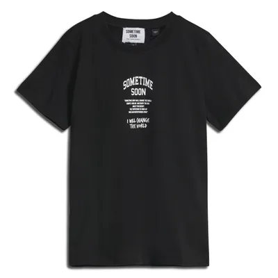 Produktbild von Hummel stmDIMAS T-SHIRT S/S - BLACK - 110 - black, Größe:140