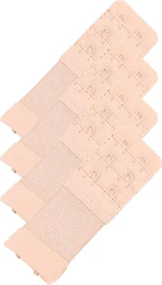 Produktbild von 4 elastische BH-Verlängerung 30 mm 2 Reihen BH Zubehör Dessous