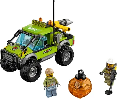 Zdjęcie produktu dla LEGO City Volcano Exploration Truck, Zestaw do budowania, 5 lat(a), 175 szt., 334 g