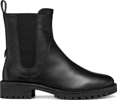 Produktbild von GEOX HOARA, Stiefeletten, Chelsea Boots in Schwarz für Damen, Größe 39