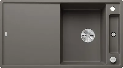 Produktbild von BLANCO AXIA III 5 S SILGRANIT vulkangrau