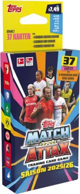 Produktbild von Bundesliga Match Attax Trading Cards 2025/26 Eco Pack