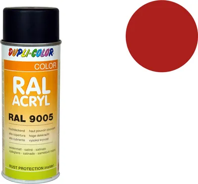 Produktbild von Dupli-Color Acryl-Spray RAL 3000 feuerrot, seidenmatt - 400 ml