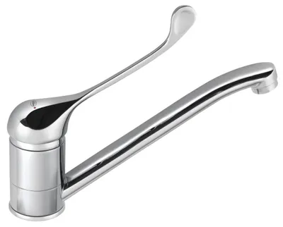 Immagine prodotto di Rubinetto da cucina HOFFER, leva lunga, 221 mm, cromo