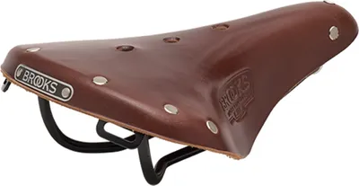 Produktbild von Brooks B17 Short, Fahrradsattel, Stadt, Frauen, Braun, Einfarbig, Leder
