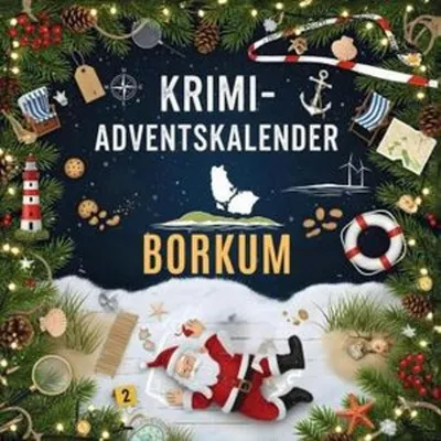 Produktbild von Der Krimi-Adventskalender Borkum