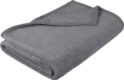 Obrázek produktu pro Dětská micro deka 100x150cm šedá