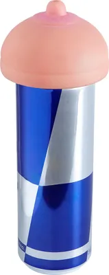 Zdjęcie produktu dla Żartobliwy artykuł dla dorosłych - puszka na piersi Boobie Can Top