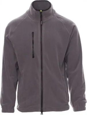 Image de Veste polaire homme "NORWAY" - Payper gris acier XS