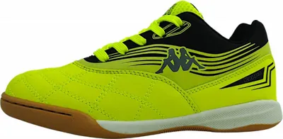 Produktbild von Kappa  Sportschuhe Damen Trainingsschuhe Fußballschuh  Gelb Freizeit, Schuhgröße:33 EU