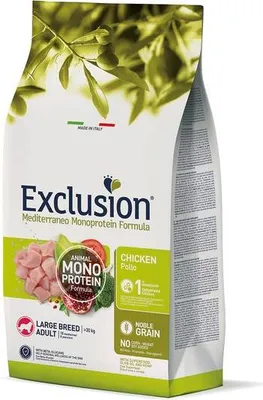 Produktbild von Exclusion NGACL12, Adult, Groß (26-44 kg), Huhn, 12 kg