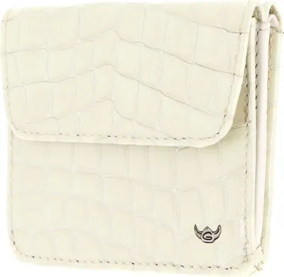 Produktbild von Golden Head Leder Geldbörse Cayenne RFID Protect Billfold Coin Wallet With Front Snap Closure Cream creme