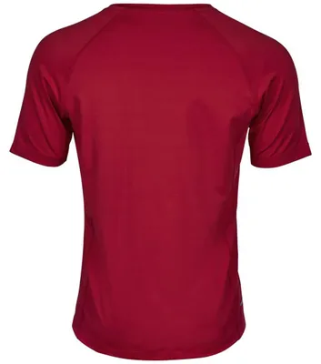 Produktbild von TEE JAYS Herren CoolDry Sport Shirt 18.7020 Gr. M red