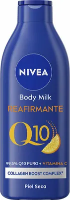 Obrázek produktu pro Nivea Q10 zpevňující tělové mléko Vitamin C 400ml
