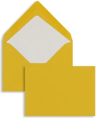 Produktbild von Briefumschläge 157x225mm (DIN C5) 100g/qm gummiert VE=100 Stück ocker