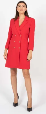 Produktbild von Liu Jo Kleid "Robemanteau" - JF2016 T7896 - Rot- Größe: 42(EU)