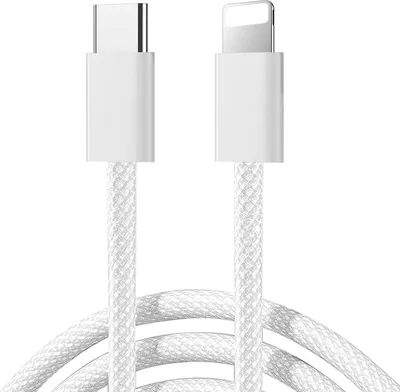 Produktbild von JOYROOM Cable USB-C do Lightning Joyroom S-A45 Ben 30W 1m (biały)