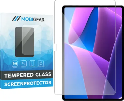 Produktbild von Mobigear  Lenovo Tab P12 Panzerglas Gehärtetes Glas Displayschutz - Hüllenfreundlich