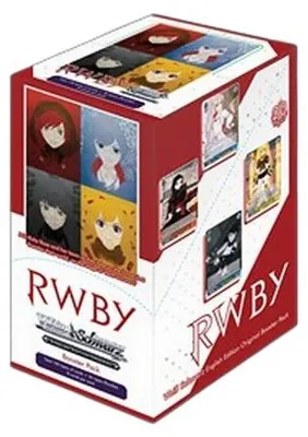 Immagine prodotto di Weiss Schwarz RWBY Booster Box