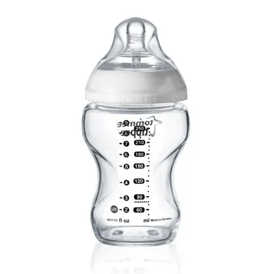 Zdjęcie produktu dla TOMMEETIPPEE Butelka dla niemowlt C2N 250ml szklana, 0m +