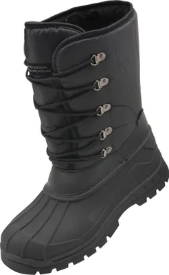 Produktbild von Mountain Warehouse - Pánske snehové topánky "Plough" MW1658 (41 EU) (Black)