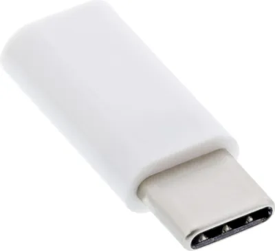 Immagine prodotto di Adattatore InLine® USB 2.0, da spina USB-C a presa micro-USB