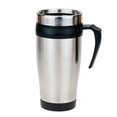Obrázok produktu pre Tg56239 Termohrnček S Rukoväťou Z Inox Ocele Turistická Termoska 350Ml