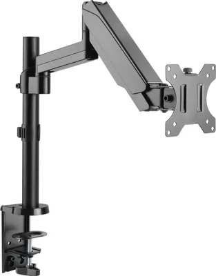 Produktbild von Monitor Gasdruck Tisch Halterung 1 x 8 kg bis 32 Zoll Office-GS412 VESA 75 100 Halterungsprofi Office-GS412