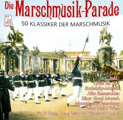 Produktbild von Die Marschmusik-Parade-50 Klassiker