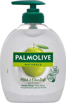 Immagine prodotto di Gel doccia naturale Palmolive con latte e oliva, 300 ml