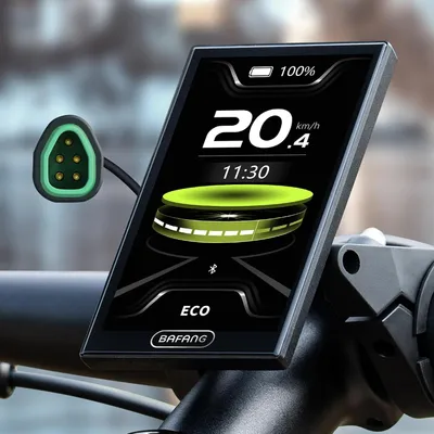Productafbeelding van Display e-bike C010 - 4 inch - CAN-protocol - Geschikt voor Bafang middenmotoren