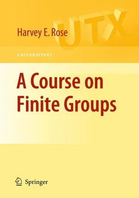 Produktbild von A Course on Finite Groups