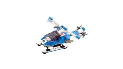 Produktbild von Sluban Special Police M38-B0185 Polizeihubschrauber 133-teilig