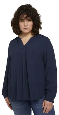 Productafbeelding van TOM TAILOR Tuniekblouse voor dames, plusmaten, basic model