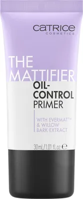 A product shot of a makeup primer tube.