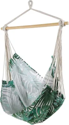 Obrázok produktu pre Závesné plážové kreslo – 100 x 130 cm, závesná hojdacie kreslo