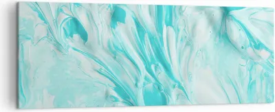 Produktbild von Bild auf Leinwand - Leinwandbild - Blume Abstraktion - 140x50cm - Wand Bild - Wanddeko - Wandbilder - Leinwanddruck - Bilder - Kunstdruck - Wanddekoration - Leinwand bilder - Wandkunst - AB140x50-3827