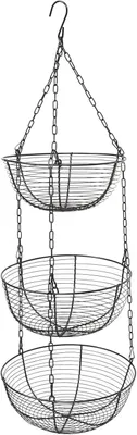 Zdjęcie produktu dla Organizer kuchenny ze stali nierdzewnej, czarny, 18,8 x 13,2 cm, uchwyt na łopatkę