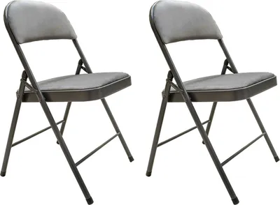Produktbild von Klappstuhl Dima Velvet 2er-Set