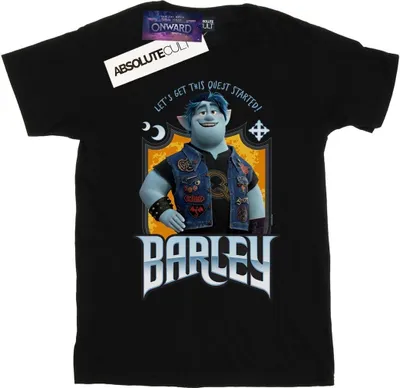 Produktbild von Disney - "Onward" T-Shirt für Damen BI42429 (S) (Schwarz)