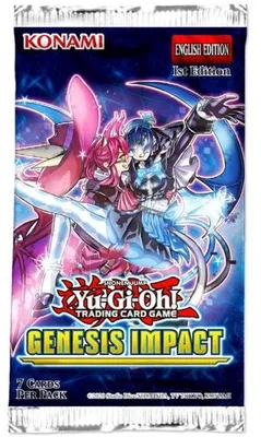 Obrázek produktu pro Yu-Gi-Oh! Genesis Impact Booster Pack