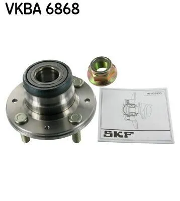 Produktbild von SKF Radlagersatz Hinten für MITSUBISHI CARISMA (DA) VKBA 6868