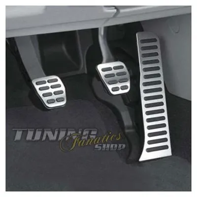 Produktbild von Original Audi Pedale Pedalkappen SET für Audi A3 S3 8P + Sportback im S3 Look!