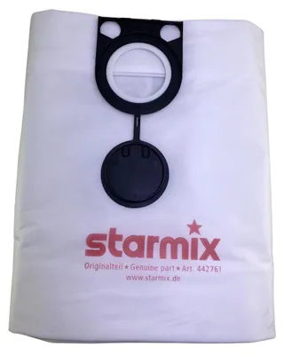 Immagine prodotto di Starmix Filterbeutel Vlies 5 Stück, doppellagig 30-35 L für NSG-/NTS-/HS-/GS/ISC