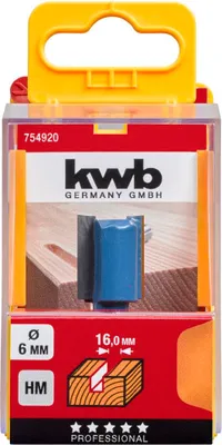 Produktbild von KWB Hm-Fingerschneider 16mm Cass,