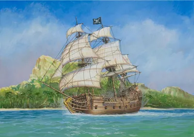 Obrázok produktu pre Zvezda 1:350 Black Swan