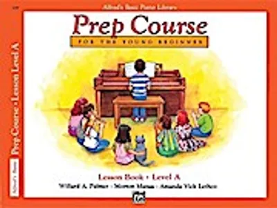 Obrázok produktu pre Alfred's Basic Piano Prep Course Lesson Book, Bk a