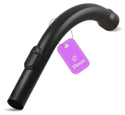 Produktbild von Staubsauger Handgriff - 35 mm Anschlussdurchmesser - Ersatzteil für Schlauchgriff und Griffrohr