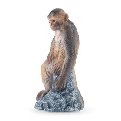 Produktbild von Toymany ML00446 Makaken 6,5 cm Wildtiere